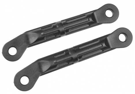 Team Corally HD Steering Links Buggy 77mm Composite Black 2 Pieces C-00180-555-1