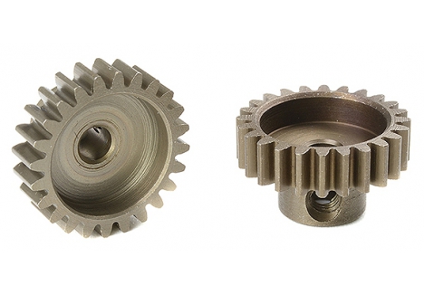 Team Corally M0.6 Pinion Gear 24 Teeth Hardened Steel 3.17mm Shaft C-71624
