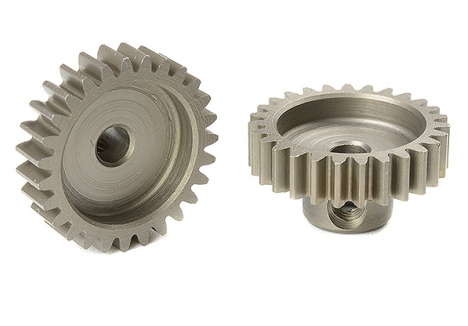 Team Corally M0.6 Pinion Gear 27 Teeth Hardened Steel 3.17mm Shaft C-71627