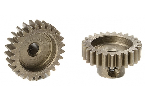 Team Corally M0.6 Pinion Short Hardened Steel 25 Teeth 3.17mm C-71625