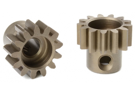 Team Corally M1.0 13 Tooth Pinion Hardened Steel 5mm Shaft RC C-72713