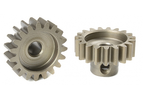Team Corally M1.0 Pinion Gear 19 Teeth Hardened Steel 5mm Shaft C-72719