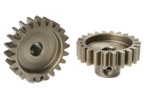 Team Corally M1.0 Pinion Gear 22 Teeth Hardened Steel 5mm C-72722