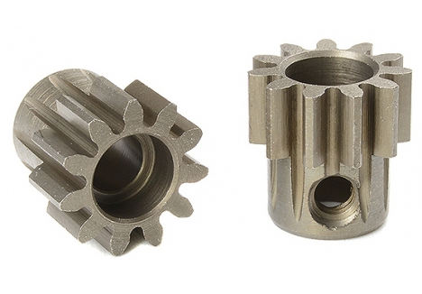 Team Corally M1.0 Pinion Gear Short 11 Teeth Hardened Steel 5mm Shaft C-72711