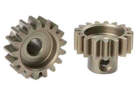 Team Corally M1.0 Pinion Gear Short Hardened Steel 17 Teeth 5mm C-72717