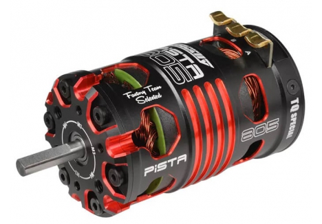 Team Corally Pista 805 1/8 Sensored 4-Pole Brushless Motor 1950KV C-61313