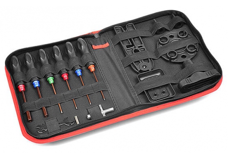 Team Corally RC Car Tool Set 16 Piece with Bag C-16250