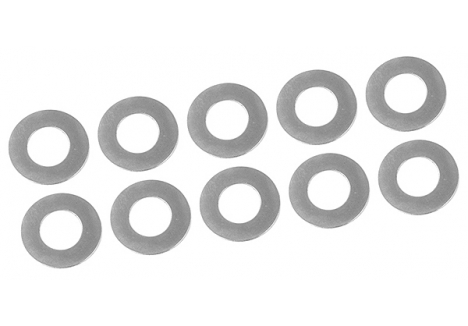 Team Corally Shim Rings 6x11.5x0.2mm Steel 10 Pieces RC Spare Parts C-00180-204
