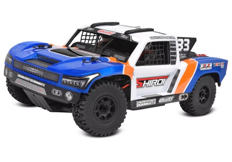 Team Corally SHIROI XP 6S 1/8 6S Brushless RC Short Course Truck Blue C-00278-B