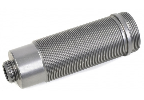 Team Corally Shock Body Rear Aluminium Hard Anodised Gun Metal C-00180-134