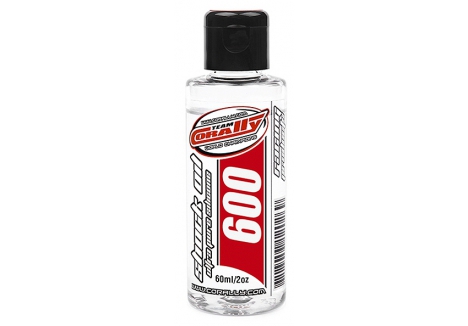 Team Corally Shock Oil Ultra Pure Silicone 600 CPS 60ml RC C-81260