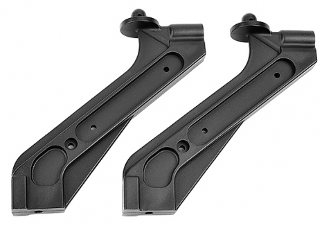 Team Corally Shock Tower Brace Body Mount V2 Rear Composite 2 Pieces C-00180-105-2