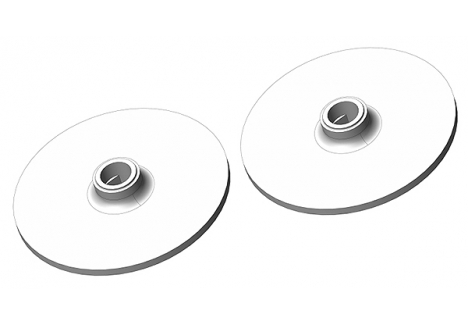 Team Corally Slipper Clutch Plate Aluminium 2 Pieces C-00250-089