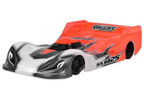 Team Corally SSX-125 1/12 2WD RC Pan Car Kit Carbon Chassis C-00105-C
