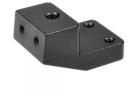 Team Corally Steering Deck Holder XTR Aluminium Black C-00180-679