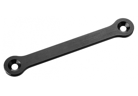 Team Corally Steering Rack 7075 T6 Dual Stiffener Hard Anodised Black C-00180-831