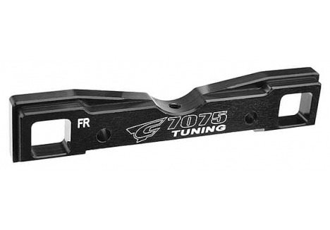 Team Corally Suspension Arm Mount PRO FR-RE Black Aluminium 7075 C-00180-140