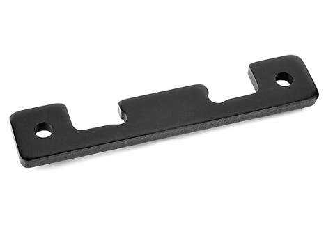 Team Corally Suspension Arm Mount Upper Front Aluminium Black C-00180-529