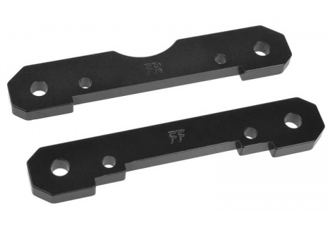 Team Corally Suspension Arm Mount XB Front 4mm Aluminium C-00180-973