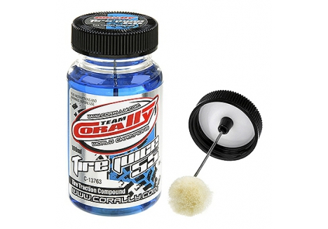 Team Corally Tire Juice 55 Blue Carpet Foam Tyre Additive 100ml C-13763