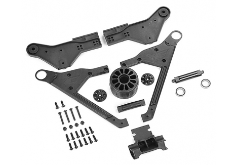 Team Corally Wheelie Bar 1 Wheel 2021 Version C-00180-567