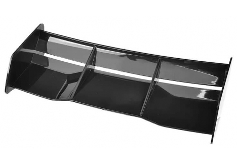 Team Corally Wing Composite Black TC Car Spare Part C-00180-1127-B
