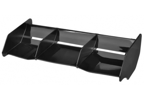 Team Corally Wing MT-4 Black Composite Spare Part for Kagama 4 Punisher 4 C-00180-1316