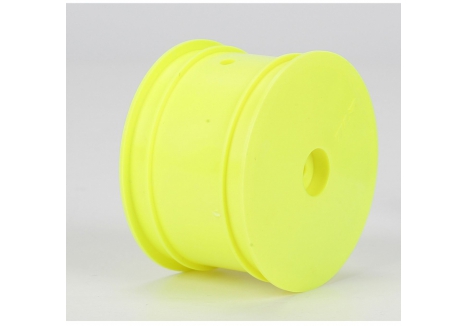 Team Losi Racing 1/10 Rear Buggy 2.2 Wheels 12mm Hex Yellow G-TLR7101