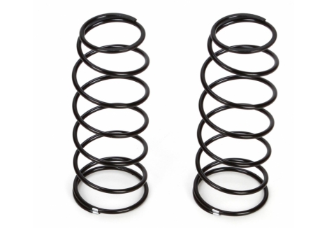 Team Losi Racing 16mm Front Shock Spring 4.6 Rate Silver Pair TLR243015
