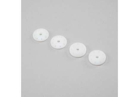 Team Losi Racing 16mm Shock Piston Set Standard Tapered 8x1.2 Z-TLR243047