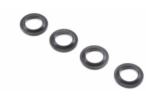 Team Losi Racing 16mm Shock Seals Emulsion 4-Pack for 1/8 RC Buggy Z-TLR243039