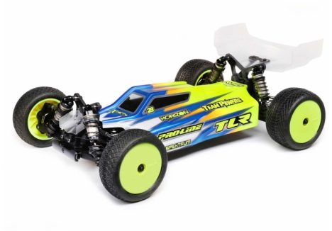 Team Losi Racing 22X-4 Elite 1/10 4WD RC Buggy Race Kit TLR03026