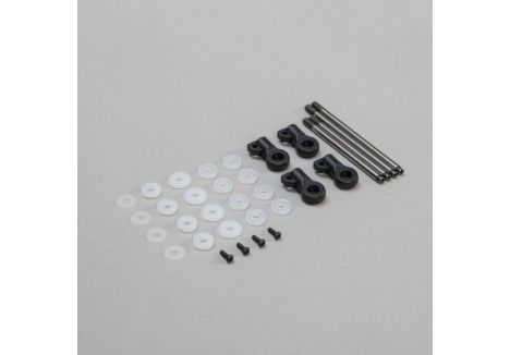 Team Losi Racing 3.5mm Shock Shaft Conversion 1/10 8IGHT-X Z-TLR344035