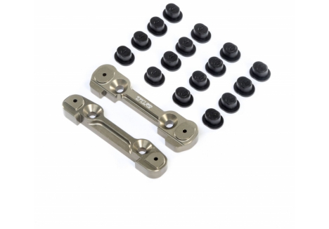 Team Losi Racing Adjustable Front Hinge Pin Brace 1/8 8X 8XE Z-TLR244049
