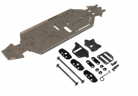 Team Losi Racing Adjustable Length Chassis Conversion Set 8X 2.0 TLR341028