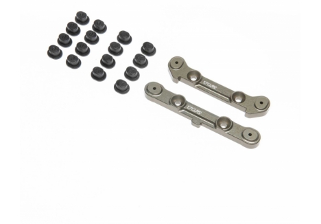 Team Losi Racing Adjustable Rear Hinge Pin Brace 1/8 8XT Z-TLR241063