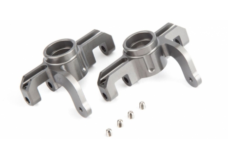 Team Losi Racing Aluminium Front Spindle Set 1/8 8IGHT Z-TLR344002