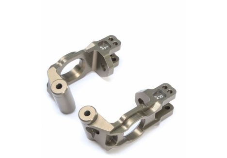 Team Losi Racing Aluminium Spindle Carrier Set 17.5 8X Z-TLR344040