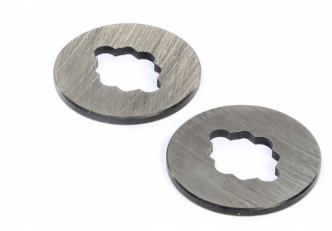 Team Losi Racing Brake Rotor Pair 1/8 RC Buggy Z-TLR241045