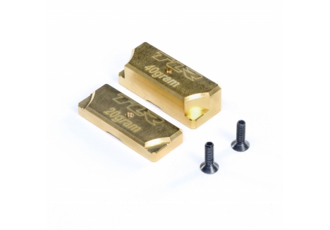 Team Losi Racing Brass Ballast Weight 1/8 8IGHT-X Z-TLR341010