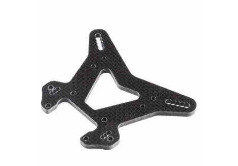 Team Losi Racing Carbon Front Shock Tower 1/8 8T 4.0 Z-TLR344013