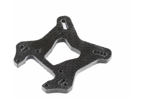 Team Losi Racing Carbon Front Shock Tower 8E 4.0 Z-TLR344011