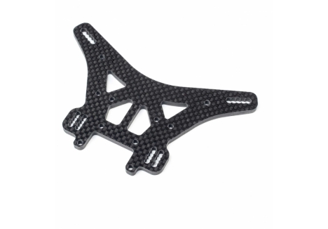Team Losi Racing Carbon Rear Shock Tower 1/10 8XT Z-TLR344050