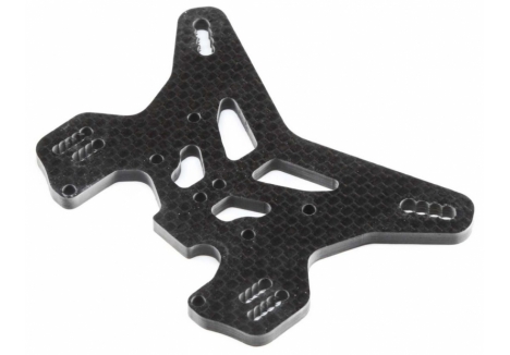 Team Losi Racing Carbon Rear Shock Tower 1/8 8E 4.0 Z-TLR344012