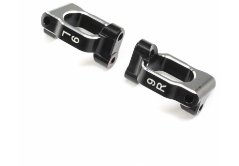 Team Losi Racing Caster Block Set 9 Deg 1/10 22X-4 TLR234119