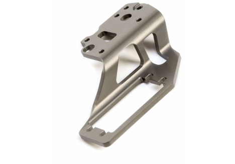Team Losi Racing Center Differential Top Brace Aluminium 8IGHT-X Z-TLR241042