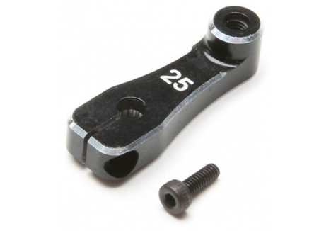 Team Losi Racing Clamping Servo Horn Aluminium 25 Tooth TLR331033