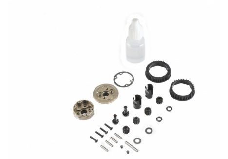 Team Losi Racing Complete Gear Differential 1/8 22-4 2.0 TLR232047