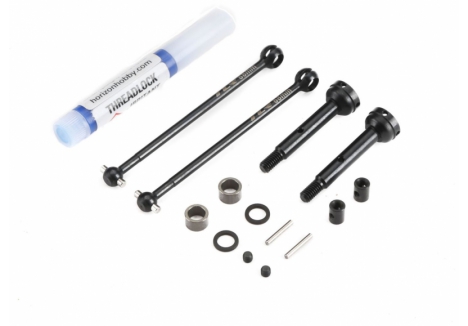 Team Losi Racing CVA Driveshaft Set Rear 68mm 22-4 2.0 Z-TLR232044