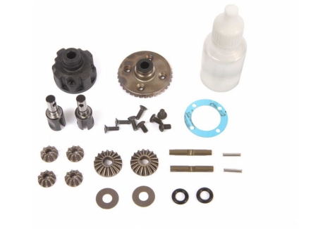 Team Losi Racing Front Rear Diff Complete Metal 1/10 2WD Buggy Z-TLR332086